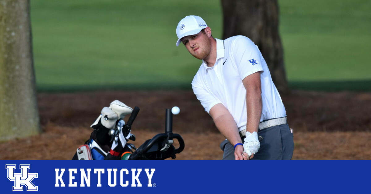 SEC Men’s Golf Championship Day One UK Athletics