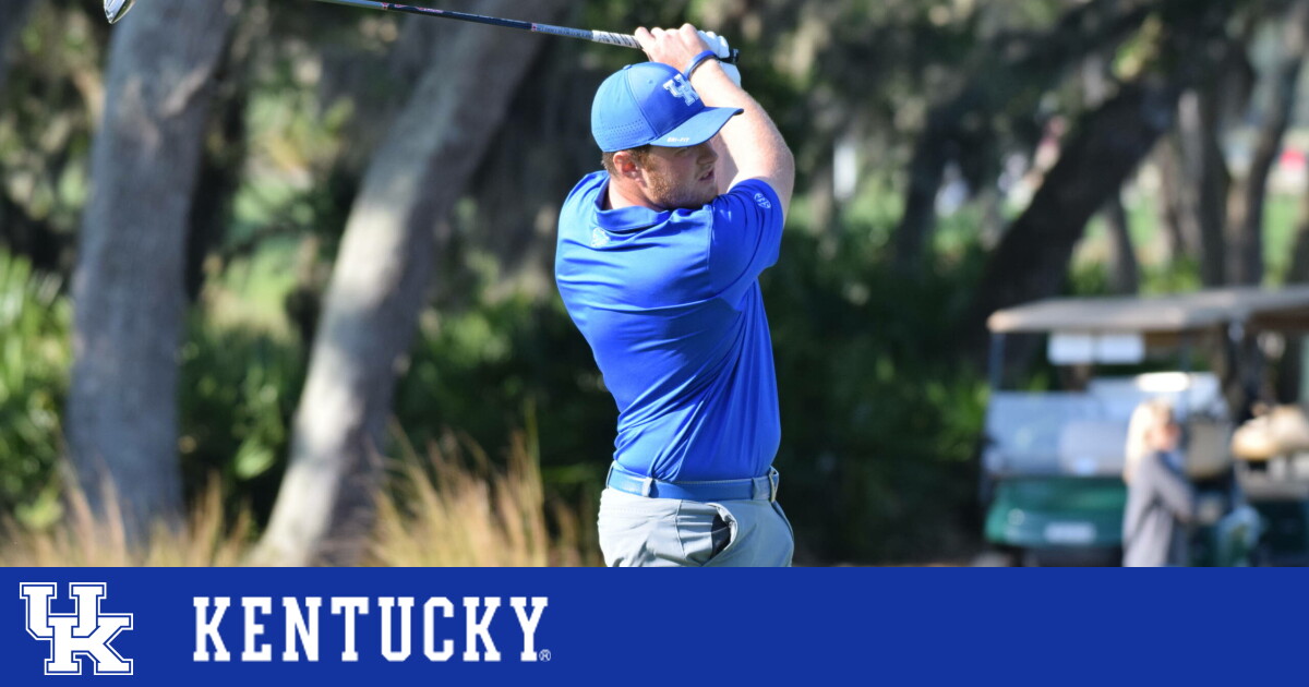 SEC Men’s Golf Championship Day Three UK Athletics