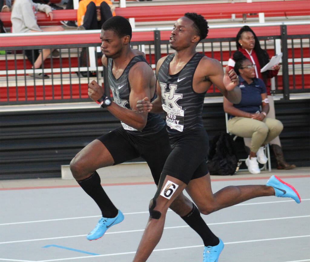 St. Hillaire, Dorsey, National Relays SMR