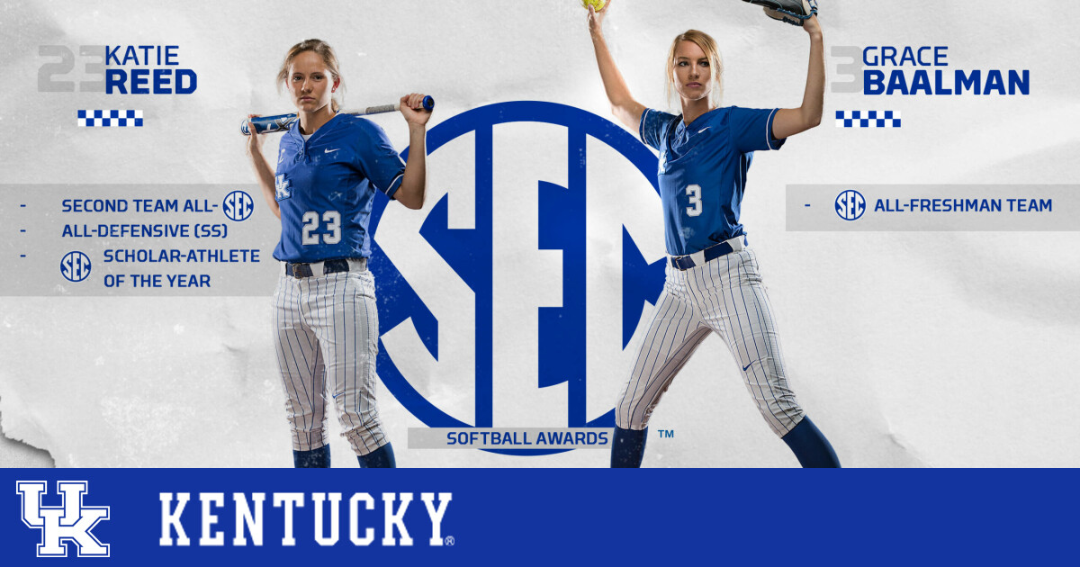 SEC Softball Awards UK Athletics