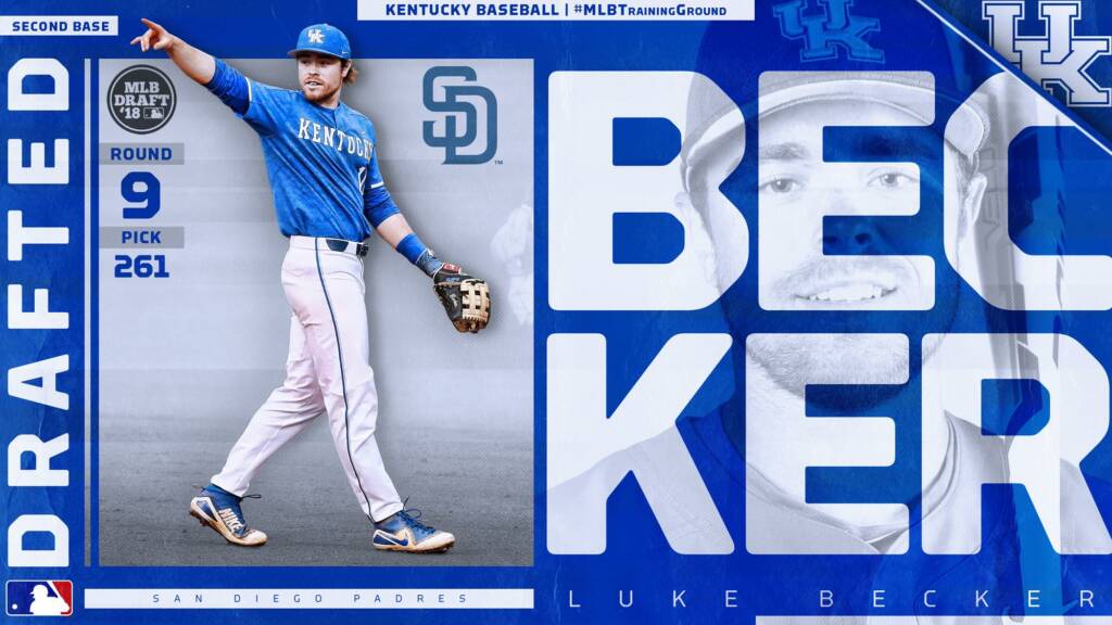 Cats in the 2022 MLB Draft – UK Athletics