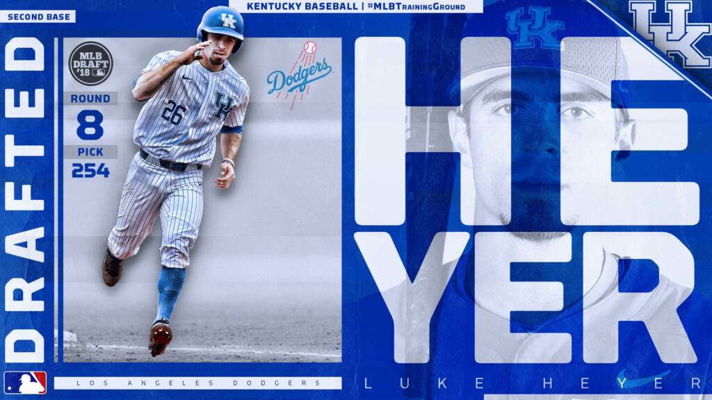 Cats in the 2021 MLB Draft – UK Athletics