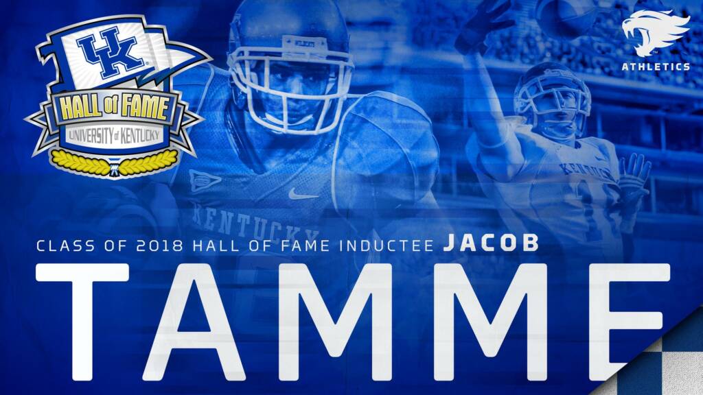 Jacob Tamme earns induction into Kentucky Pro Football Hall of Fame