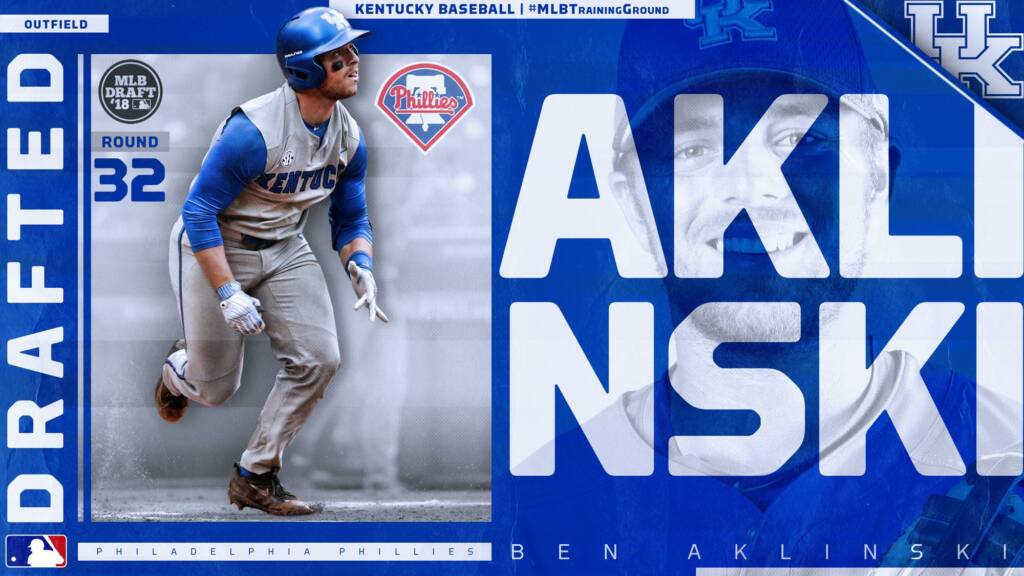 Cats in the 2021 MLB Draft – UK Athletics