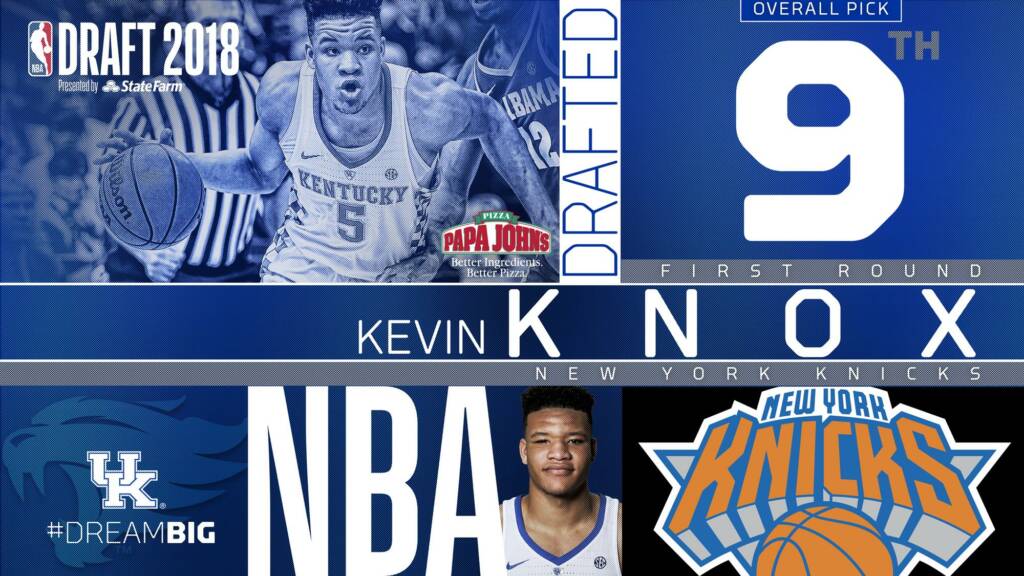 Four Wildcats Selected in the 2018 NBA Draft; Two Go in Lottery – UK  Athletics