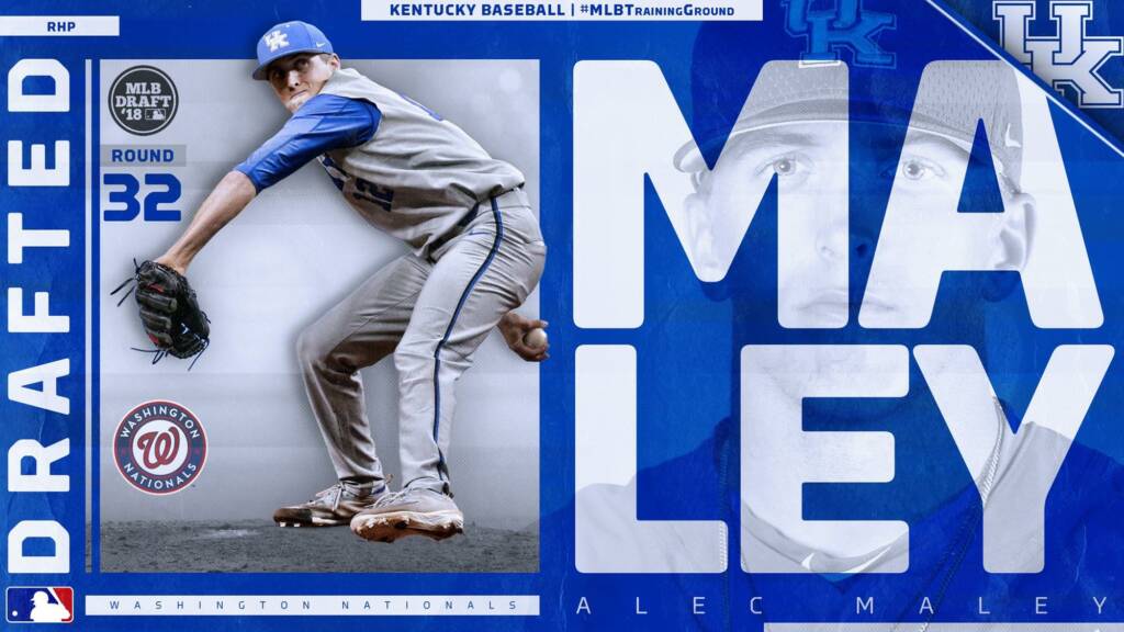 Cats in the 2021 MLB Draft – UK Athletics