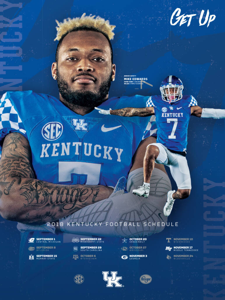 2023 Football Schedule Posters Are Available at Kroger Locations