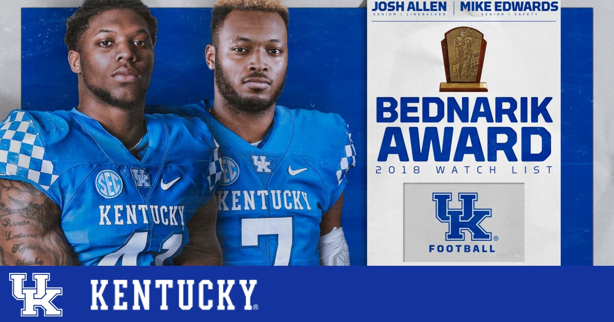 Josh Allen named Bednarik Award winner