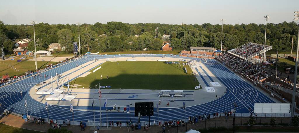 UK Outdoor Track & Field Complex