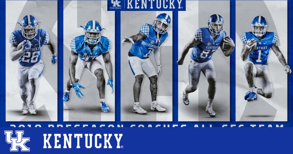 Benny Snell Jr. Named to Doak Walker Award Watch List