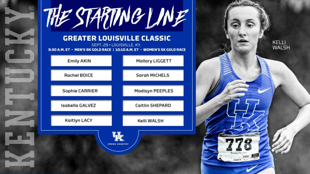 Women's Lineup 2018 Louisville Classic XC