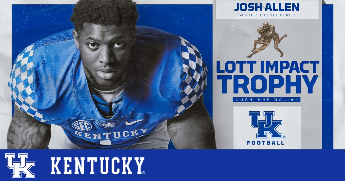 Josh Allen – UK Athletics