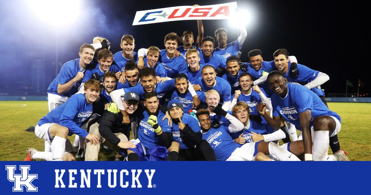 UK Wildcats Soccer wins Conference USA Title - A Sea Of Blue