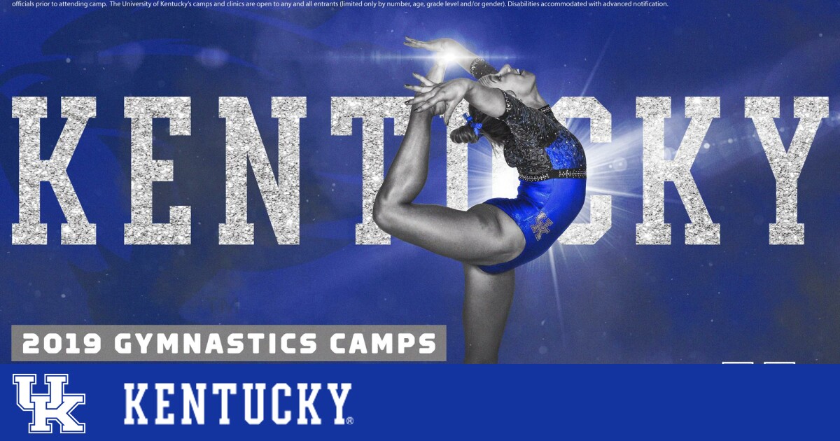 2019 Kentucky Gymnastics Camps UK Athletics