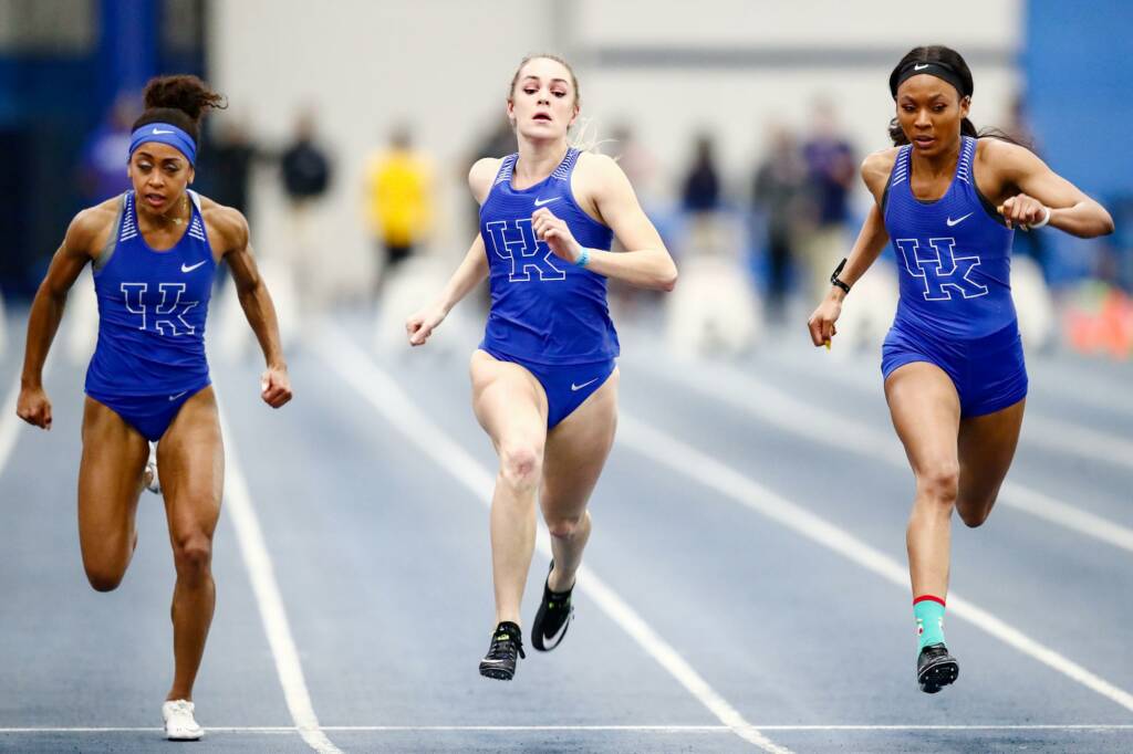 Celera Barnes, Abby Steiner, Kianna Gray