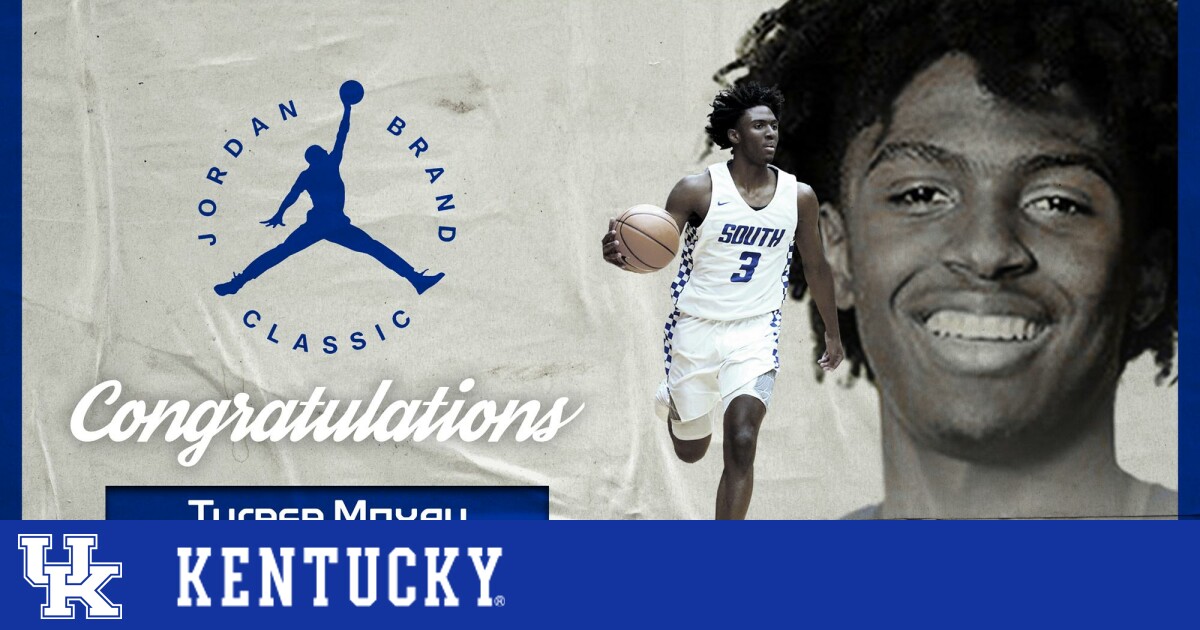 Maxey Selected for Jordan Brand Classic Game UK Athletics