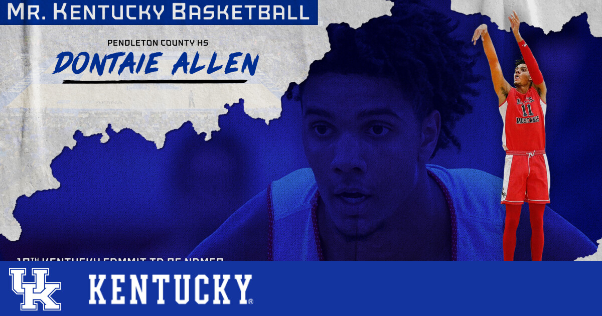 UK Signee Dontaie Allen Named Mr. Kentucky Basketball UK Athletics