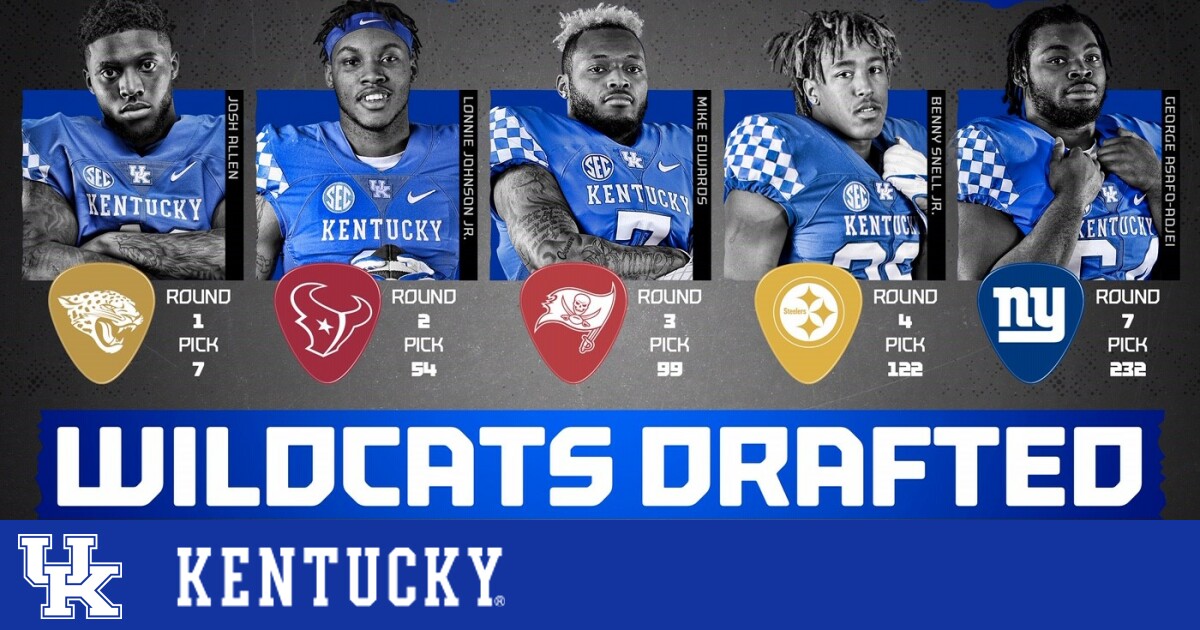 kentucky football team nfl