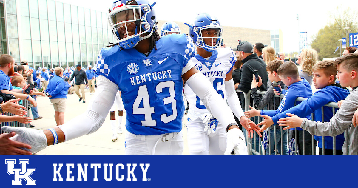 Football BlueWhite Game Photo Gallery UK Athletics