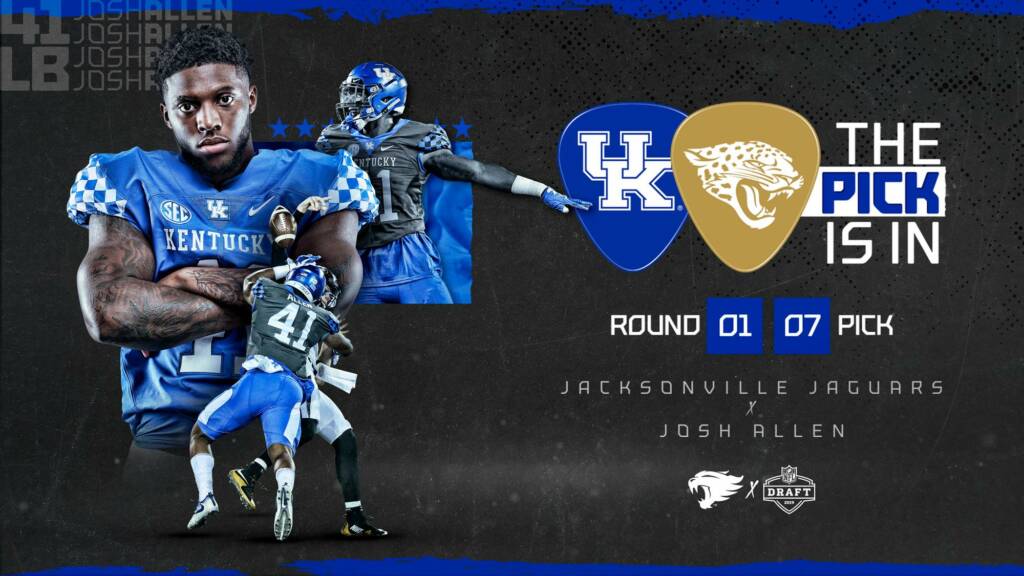 NFL Draft Coverage – UK Athletics