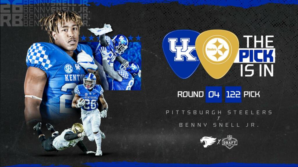 benny snell jr kentucky jersey