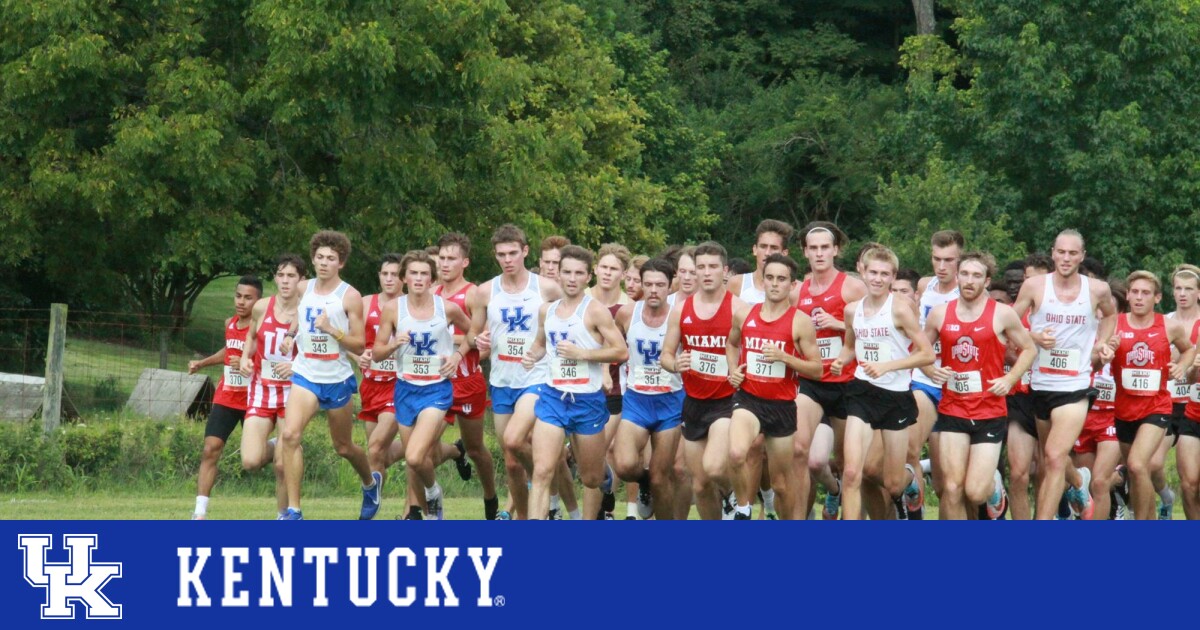 Kentucky Cross Country Finishes Third and Fourth at Miami Opener UK