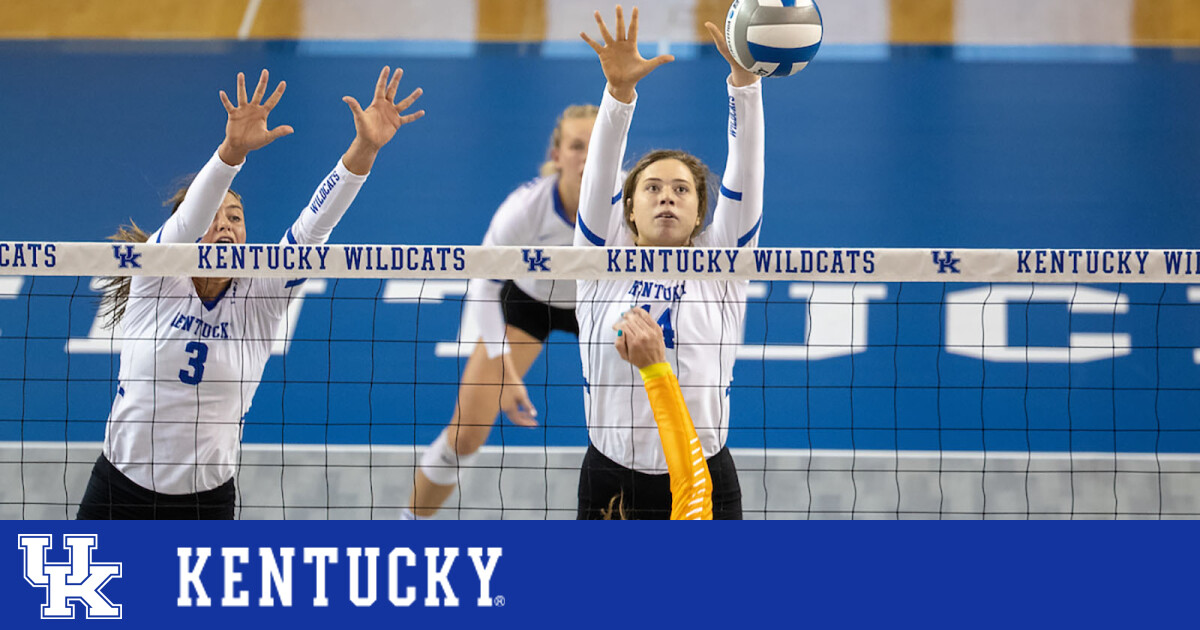 Freshmen Hope to Make Impact on UK Volleyball Team UK Athletics