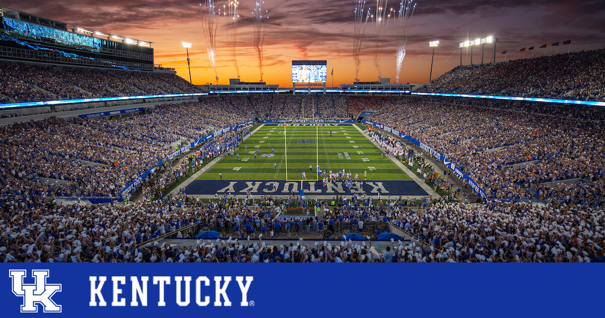 2023 Kentucky Football Season Tickets Now on Sale UK Athletics