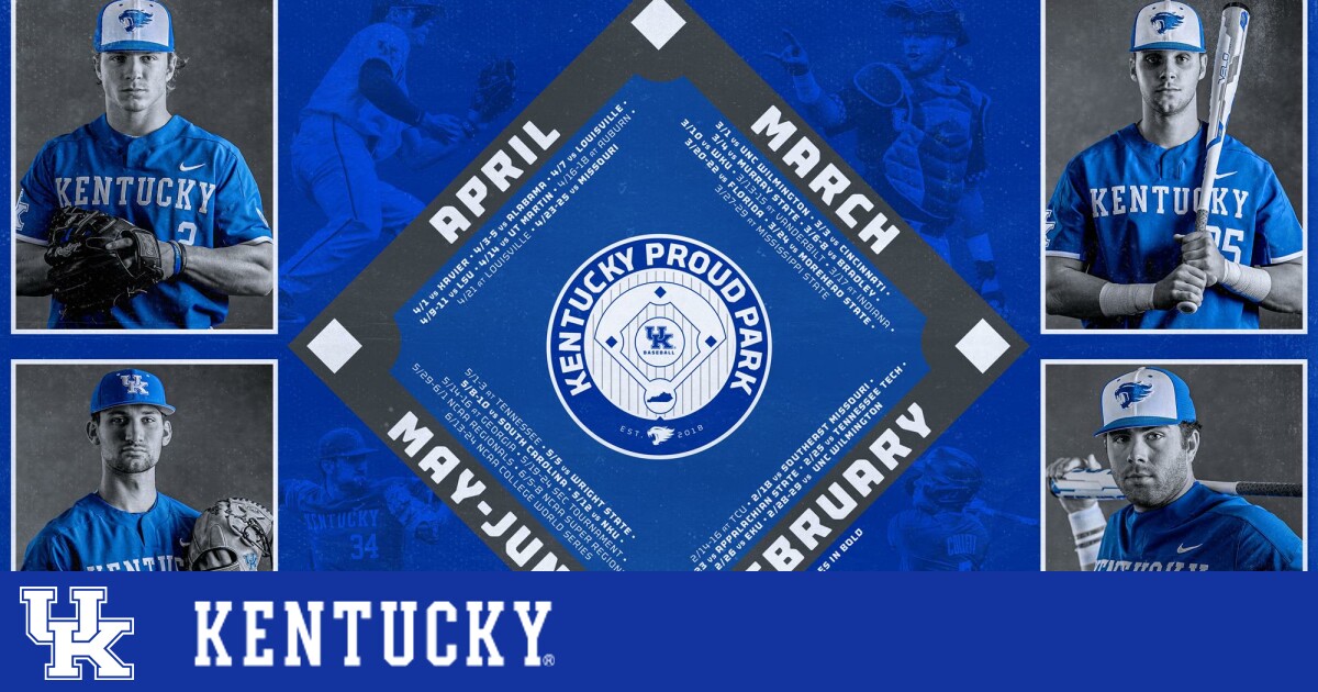 Challenging 2020 Schedule Awaits Kentucky Baseball – UK Athletics