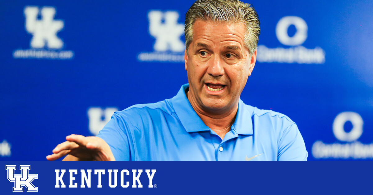 John Calipari Postgame Press Conference – UK Athletics