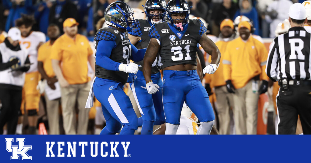 KentuckyTennessee Football Gameday Gallery UK Athletics