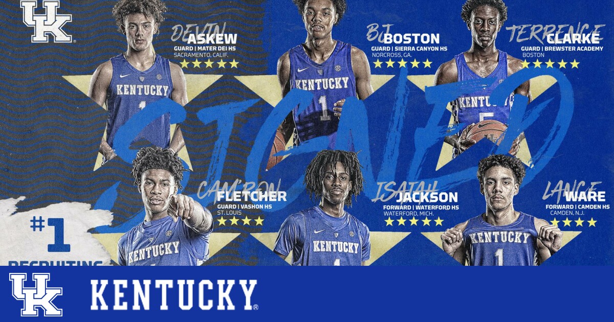 Shai Gilgeous-Alexander's drip - Kentucky Men's Basketball