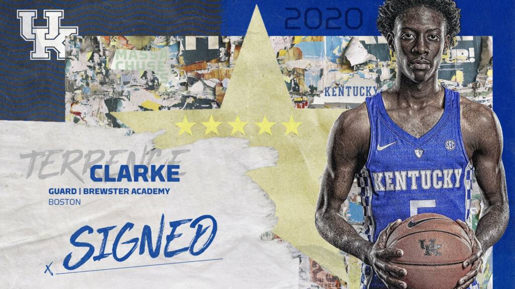 Terrence Clarke signing graphic