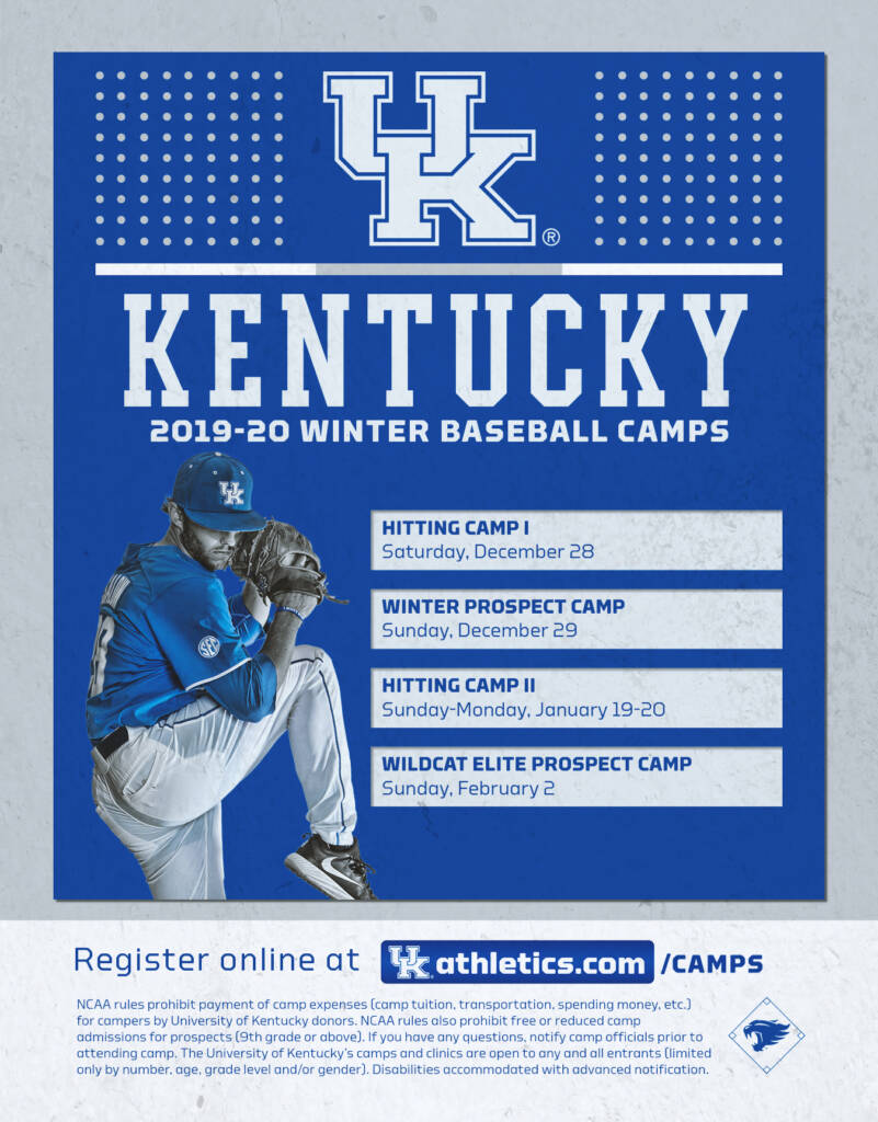 Wildcat Baseball Elite Prospect Camp UK Athletics