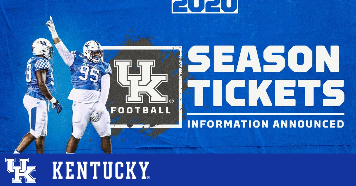 UK Announces 2020 Football Season Ticket Information UK Athletics