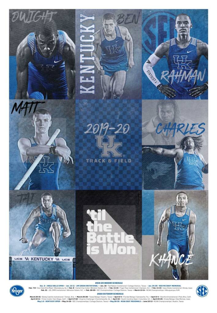 Mens Track 2020 Poster