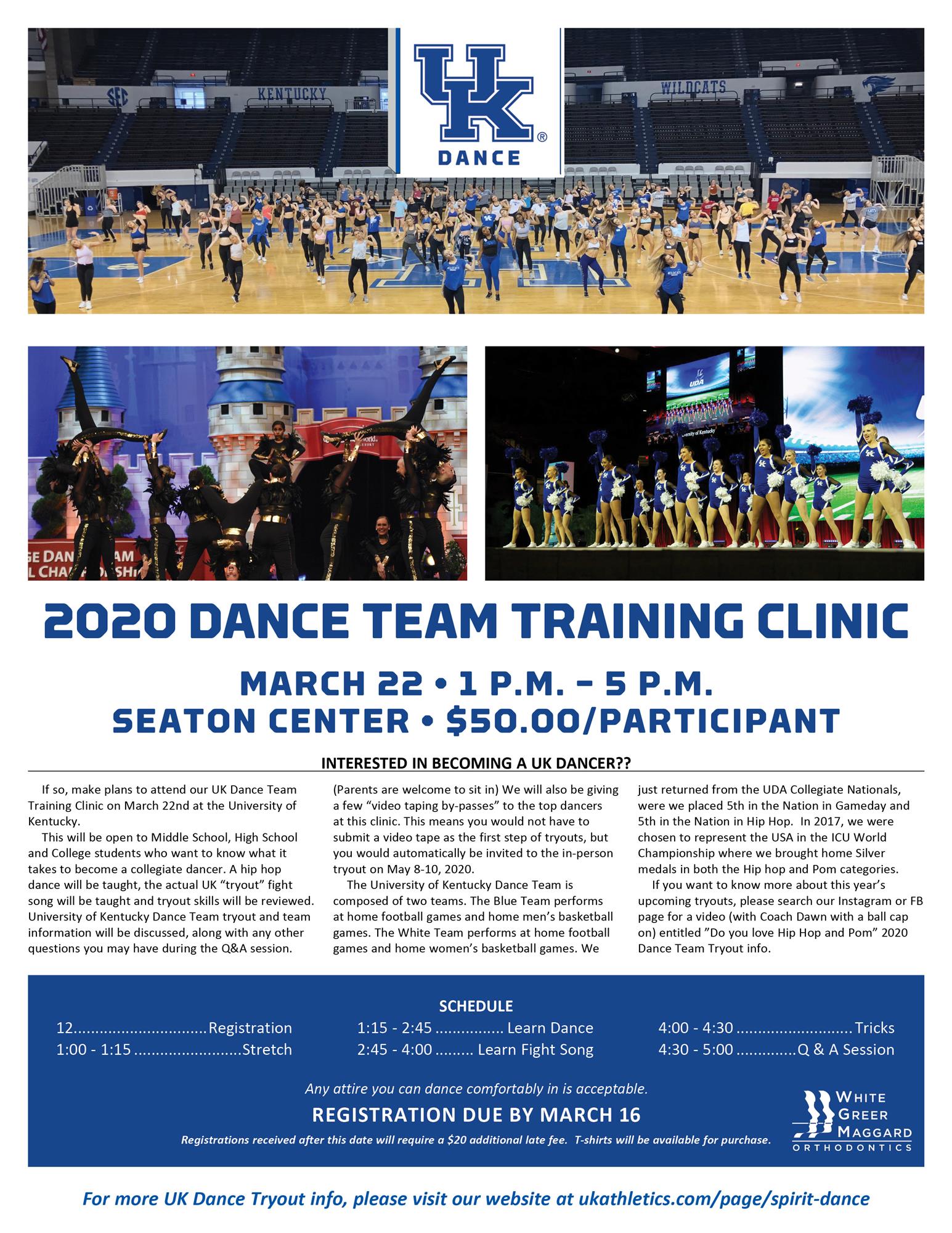 Dance Clinic 2020