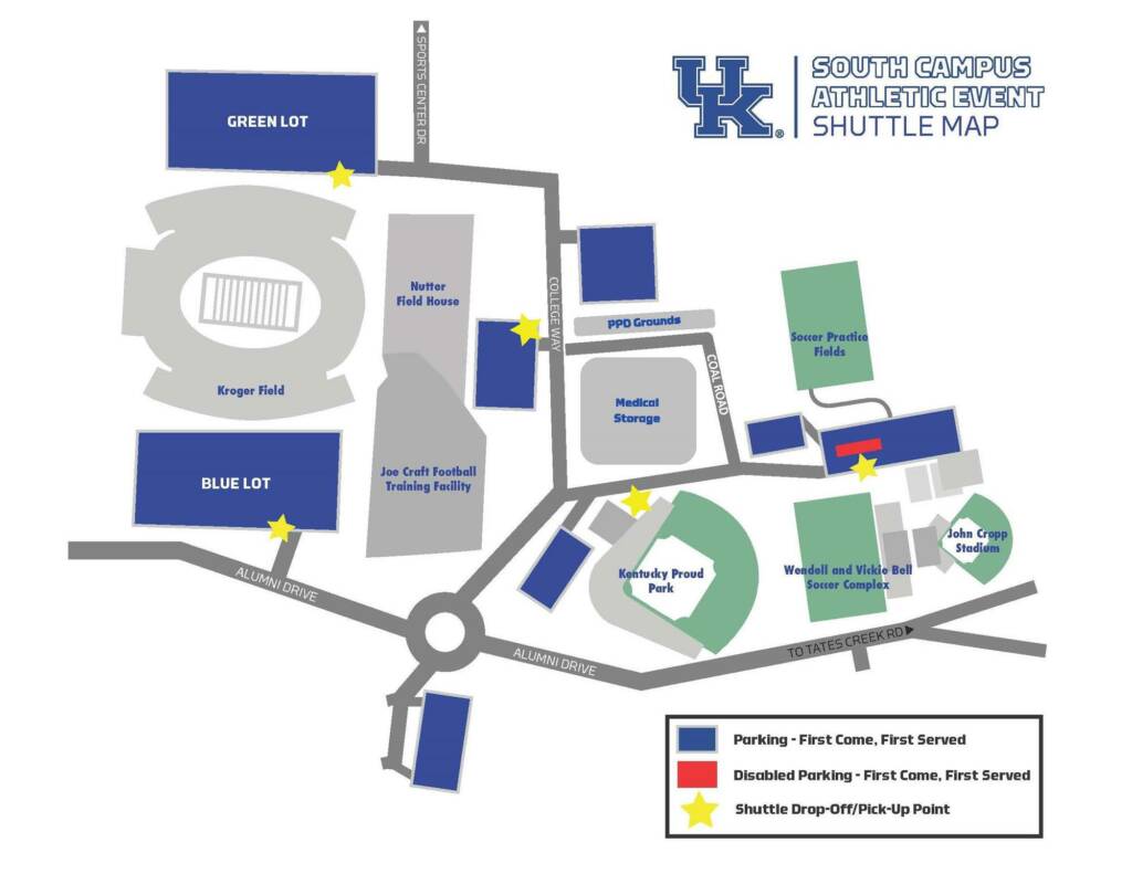 2020 SB Parking Diagram