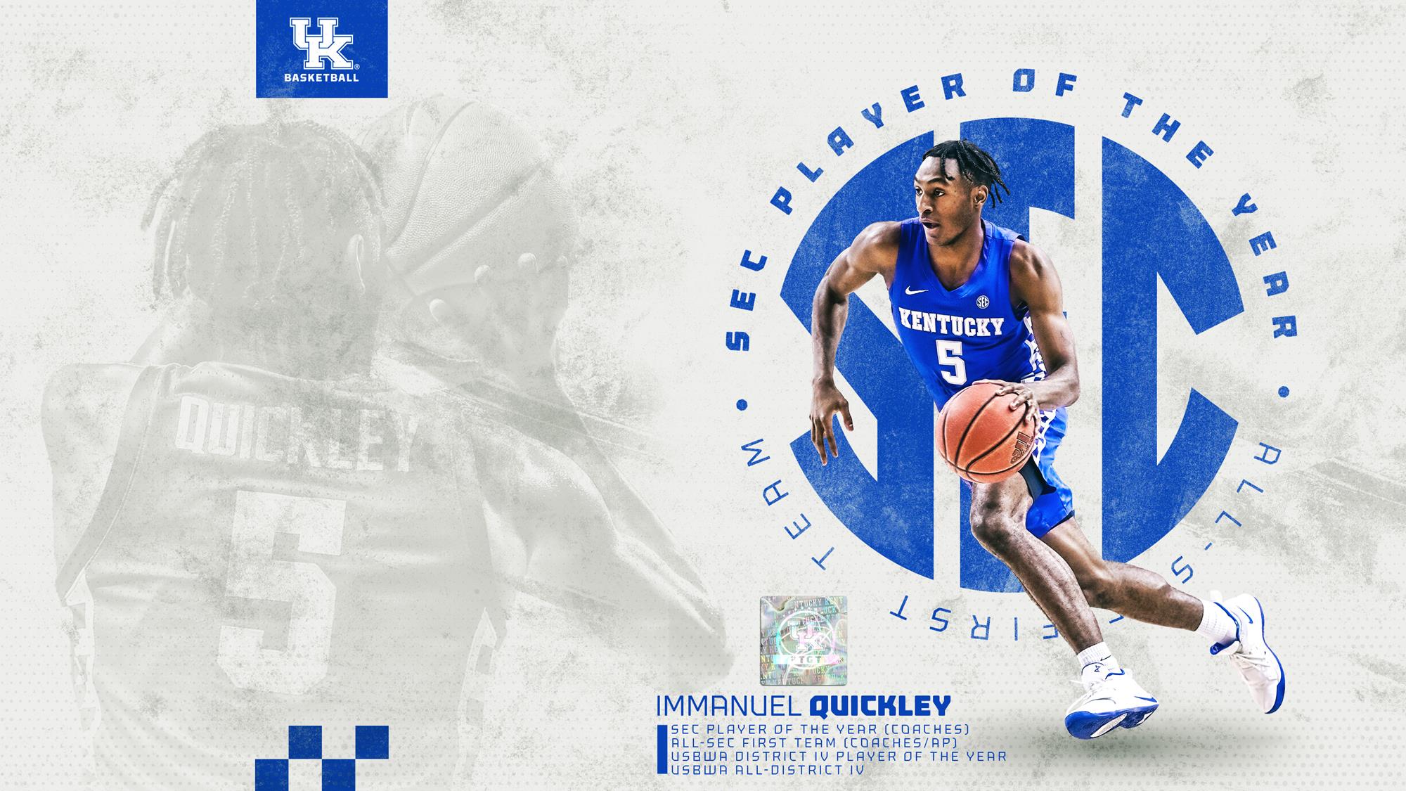 Quickley SEC award graphic 2020