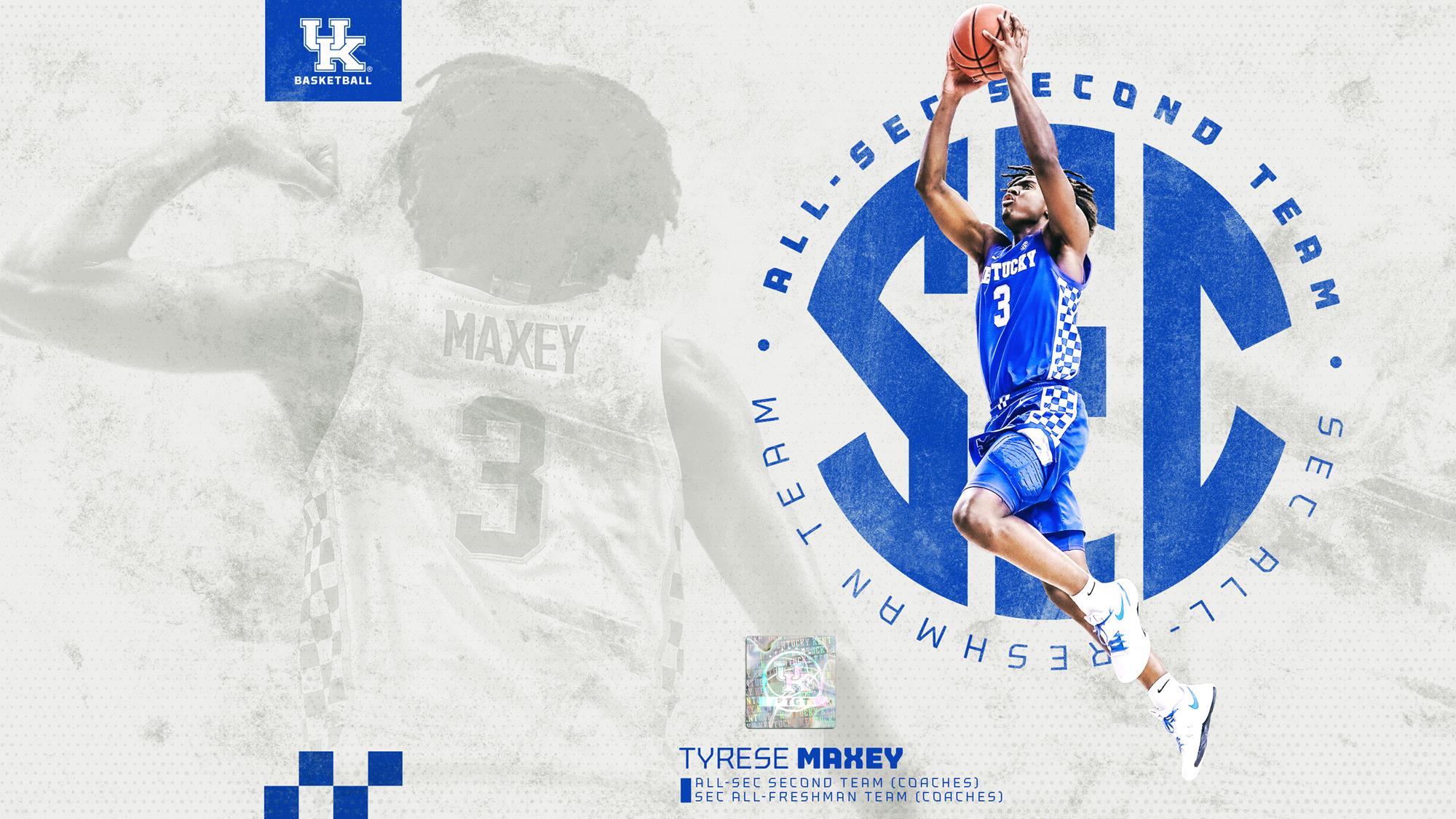 Tyrese Maxey SEC awards