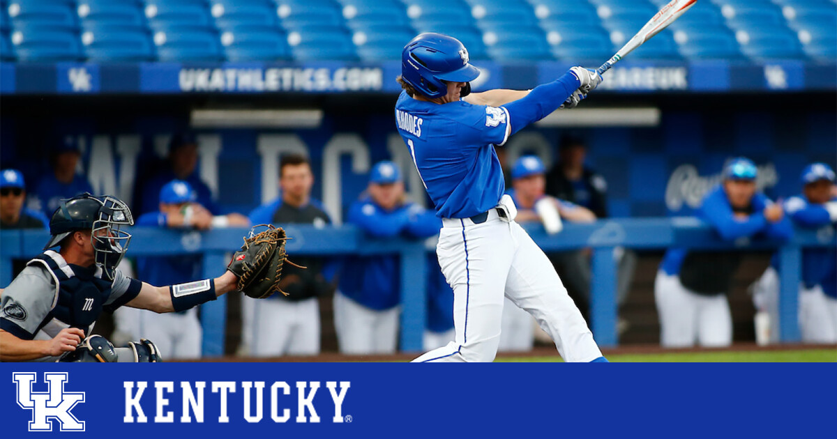 Holt Jones Selected in 14th Round of 2021 MLB Draft – UK Athletics