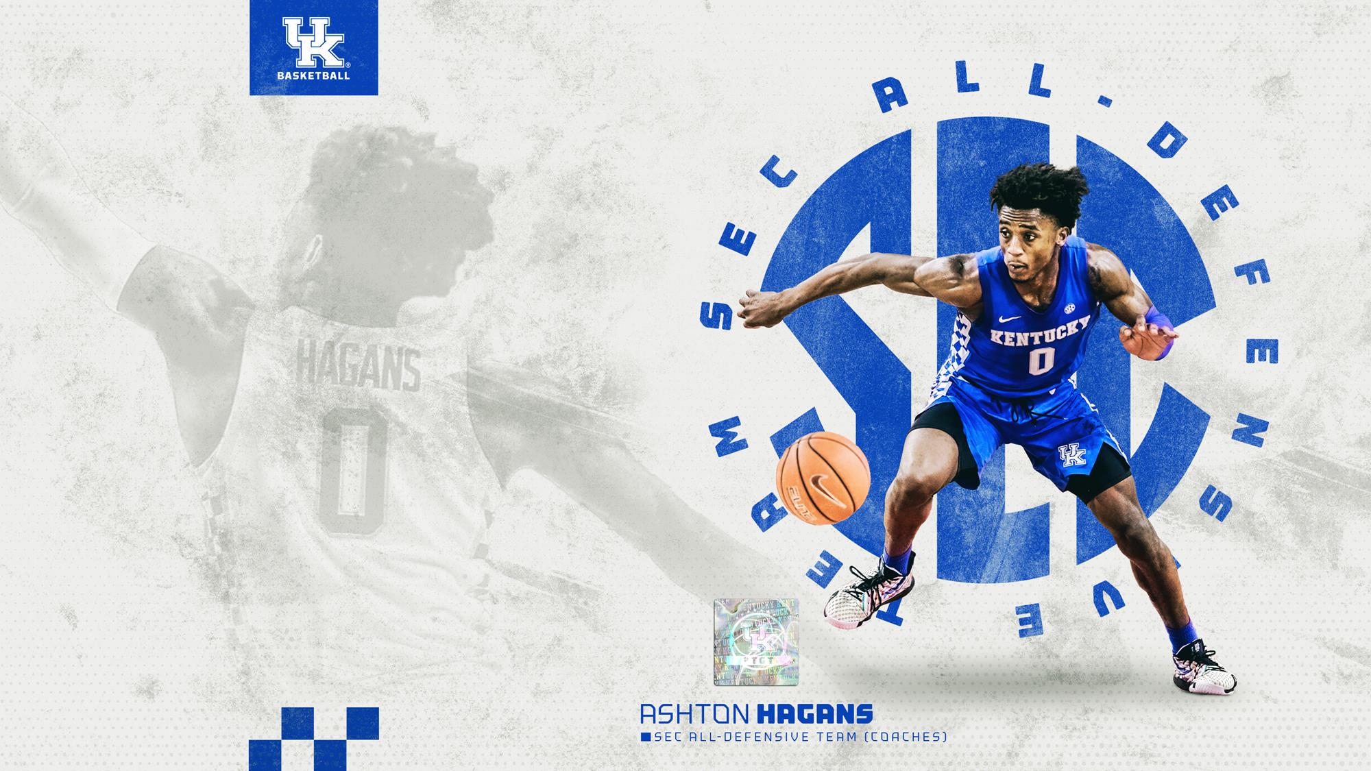 Ashton Hagans SEC awards