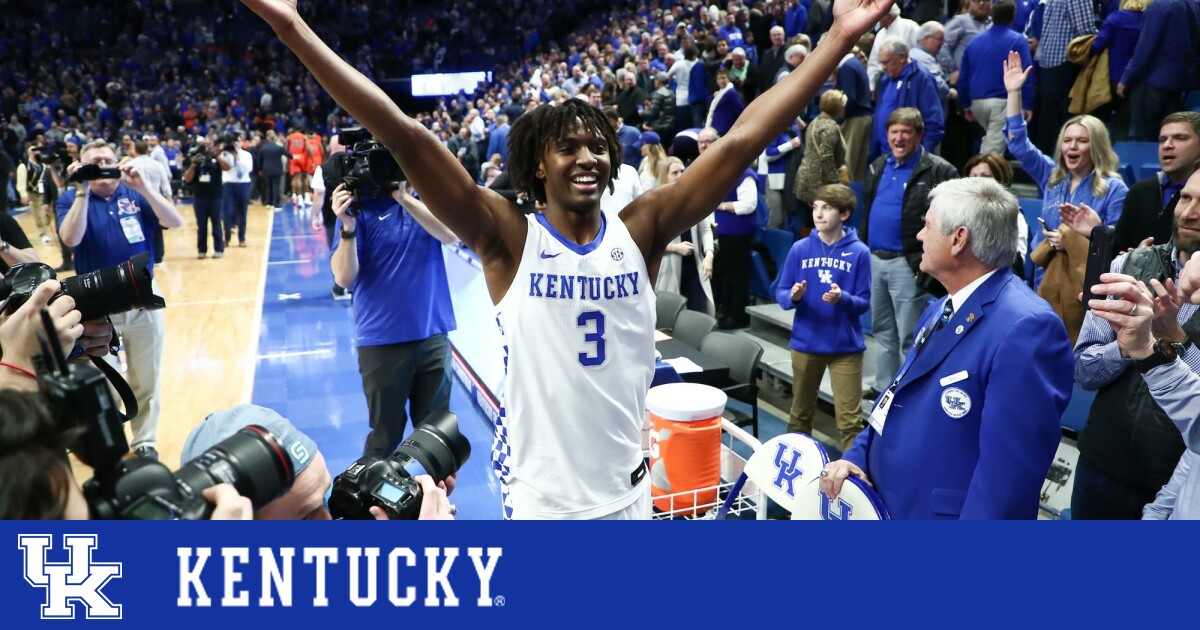 Four Wildcats Selected in the 2018 NBA Draft; Two Go in Lottery – UK  Athletics