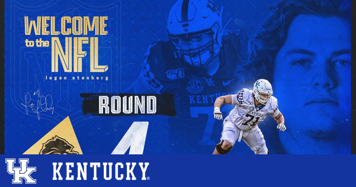 Detroit Lions draft UK's Logan Stenberg