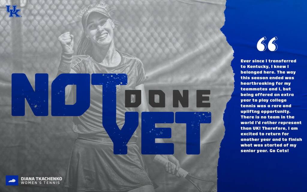 Kentucky womens tennis