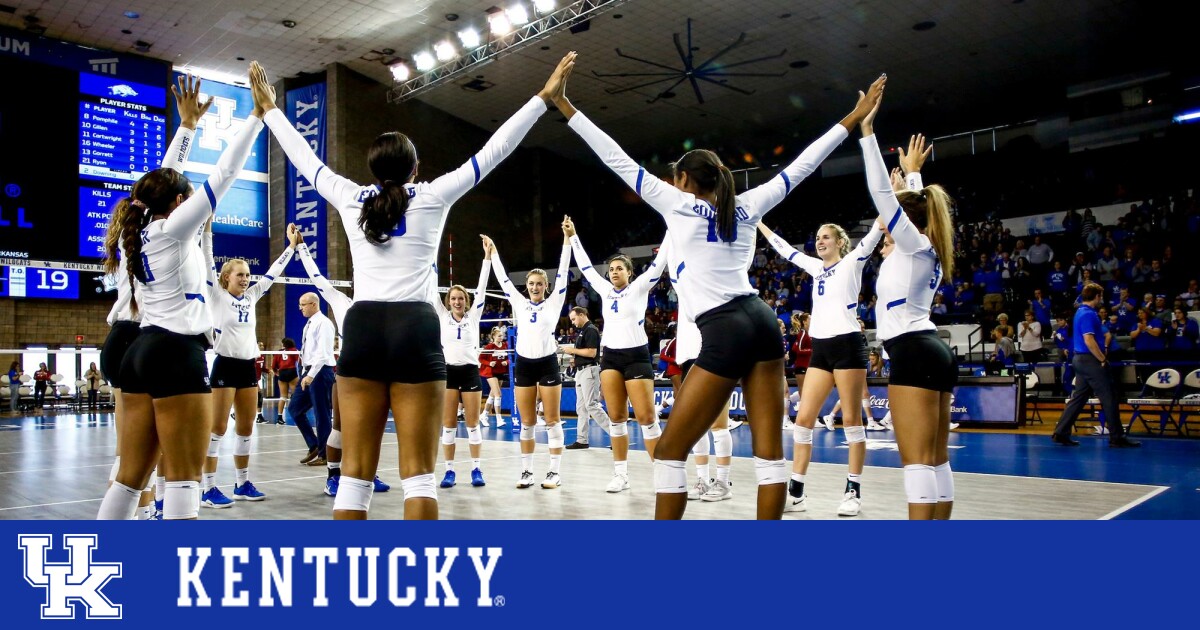 Kentucky Volleyball Wins USMC/AVCA Academic Award UK Athletics