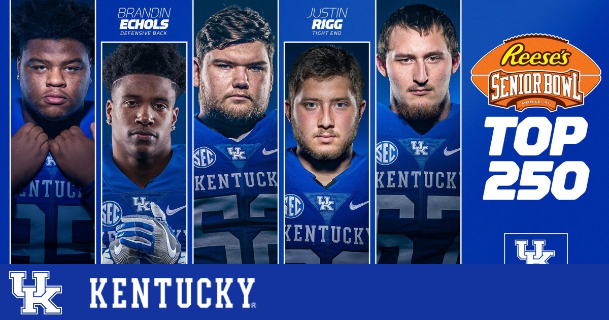 Five Wildcats Named to Reese’s Senior Bowl Top 250 List UK Athletics