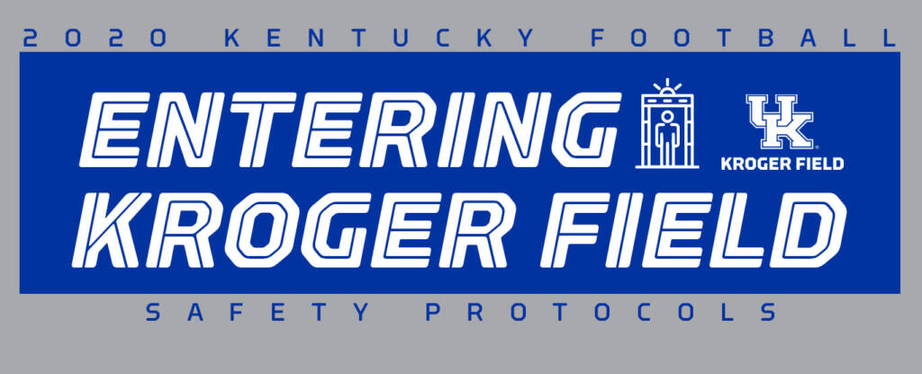 Safety Header Entering Kroger Field