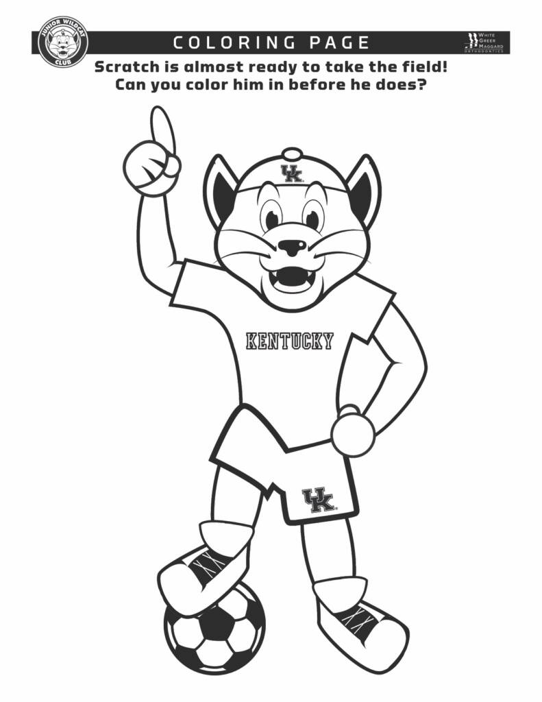 track and field coloring pages