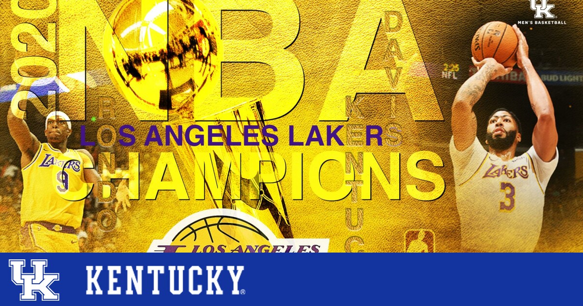 The Los Angeles Lakers Have Won 12 NBA Championships Since 1970